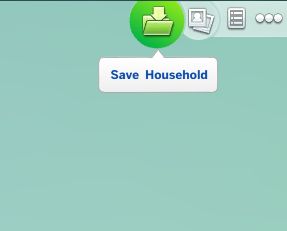 Save household option