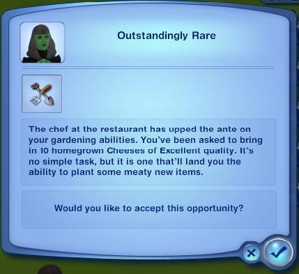 Sims Gardening Quality