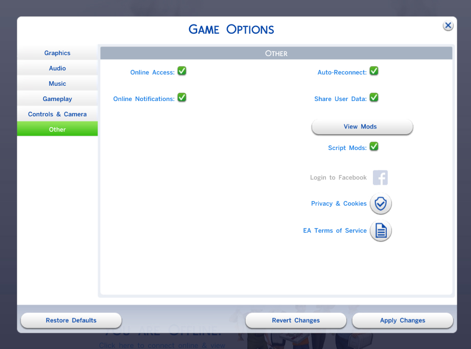 does installing mods on sims 4 disable achievements