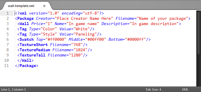 Sample XML