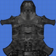 Horse Hide UV Map