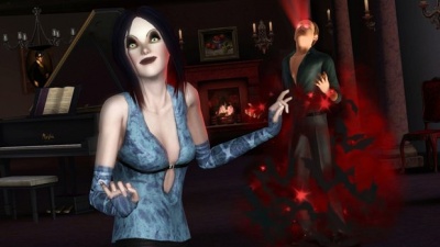 Sims 3 vampire mods