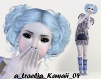 Traelia KawaiiDesuPoses 4.jpg