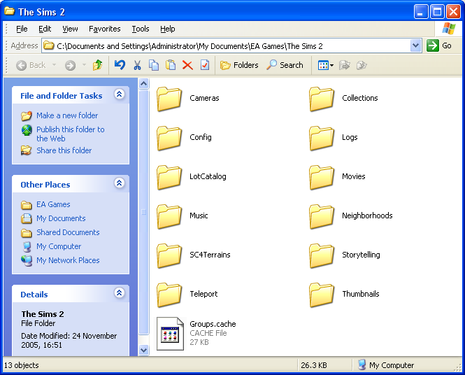 sims 2 cc folder download