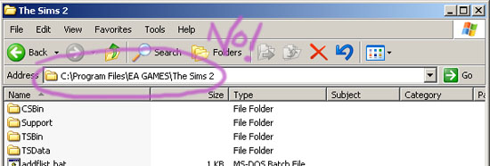 how to put package files into sims 2 super collection