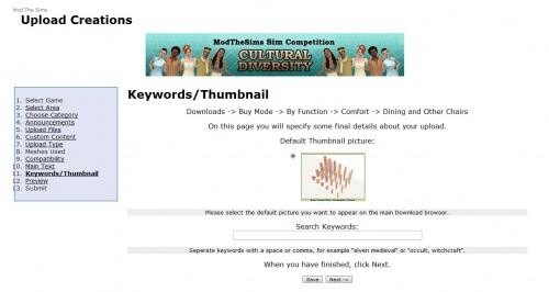 Upload creations - Keywords and Thumbnail.jpg