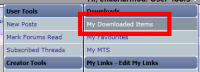 Cick to go to MyDownloads
